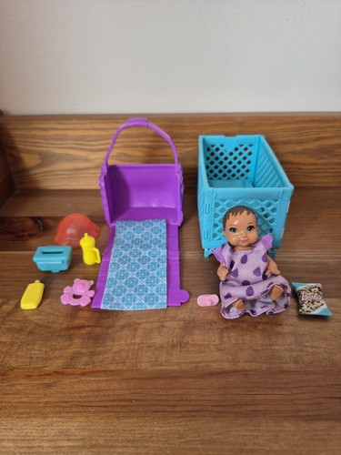 Barbie baby changing and - baby,
