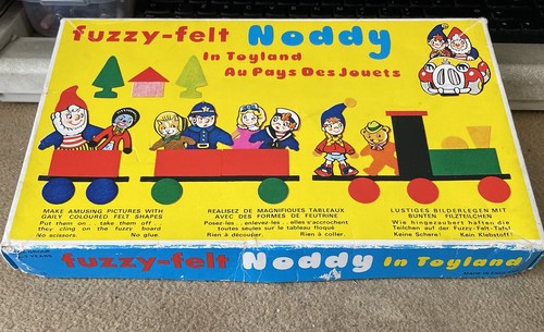 1959 vintage noddy - vintage, toyland