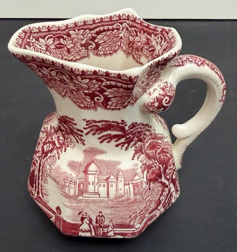 Vintage mason vista red - vista,
