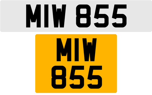 Miw 855 3x3 dateless private - 855, m