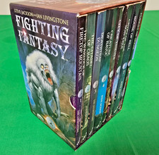 Fighting Fantasy ***WIZARD BOX