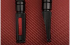 Black-Red Pair of Front Foot