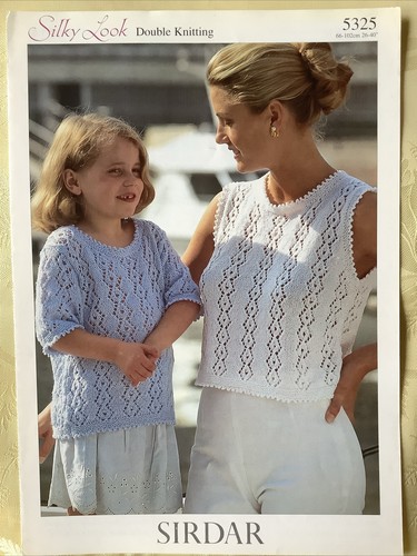Sirdar knitting pattern 5325