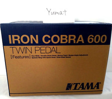 NEW TAMA HP600DTW Iron Cobra