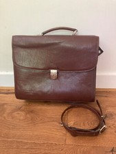TEXIER Vintage Brown Leather