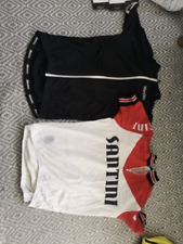 Two Medium Santini Cycling Jerseys - FREEPOST worldwide