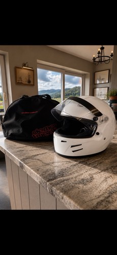 Karting helmet and bag - karting,