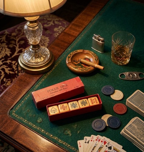 Vintage poker dice ltd - vintage,