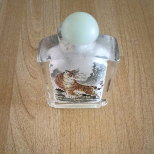 Miniature oriental glass - miniature,