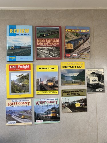 Railway books booklets x - railway, 10
