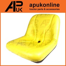 Yellow Seat Cushion Pan for
