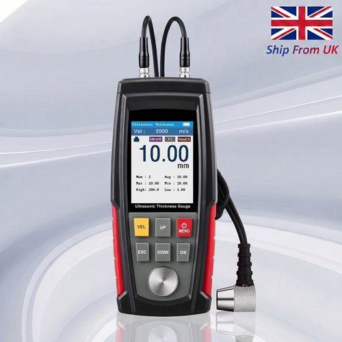 Digital ultrasonic thickness - digital,