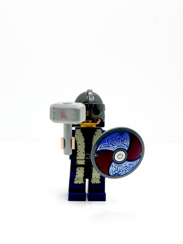 Lego viking warrior minifigure - lego,