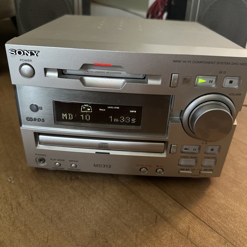 Sony dhc md313 mini fi - dhc-md313,