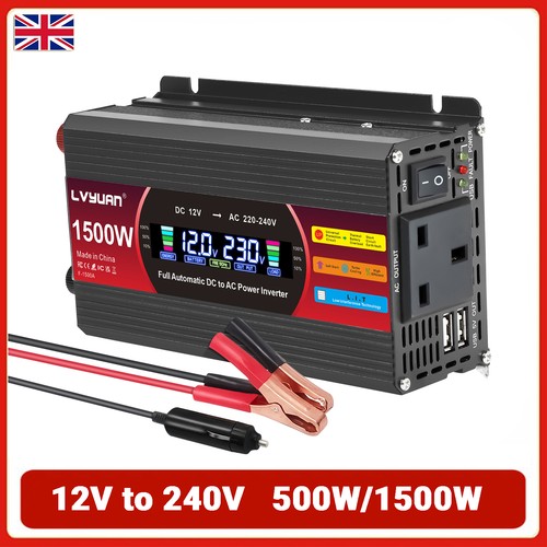 500w 1500w power inverter - 500w,