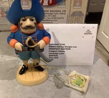 Robert Harrop Mr Benn Captain Tempest