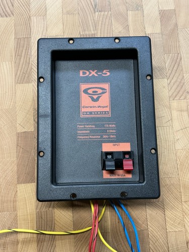 Cerwin vega dx5 - cerwin,
