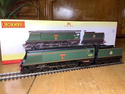 Hornby r3115 2 west - hornby, 4-6-2