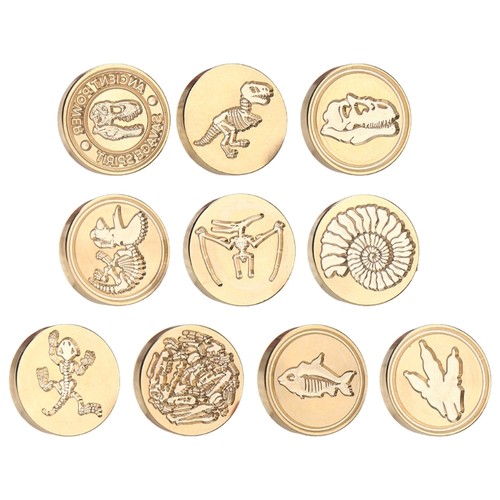 Wax seal stamp head for - seal,