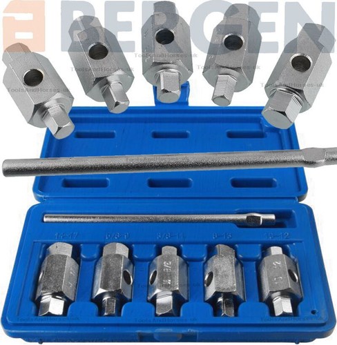 Pro drain plug - key, 6pc