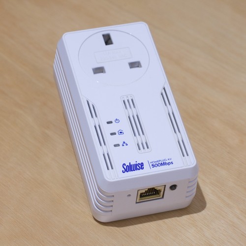 Solwise homeplug av500mb - homeplug,