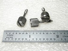 6-32 X 5/8" CAPTIVE THUMB