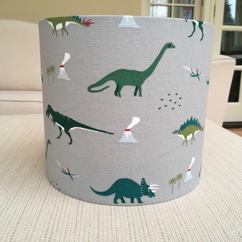 Dinosaur lamp shade sophie - dinosaur,