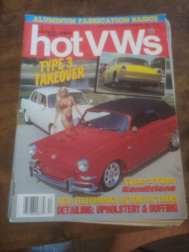 Dune buggies and hot - buggies, vws