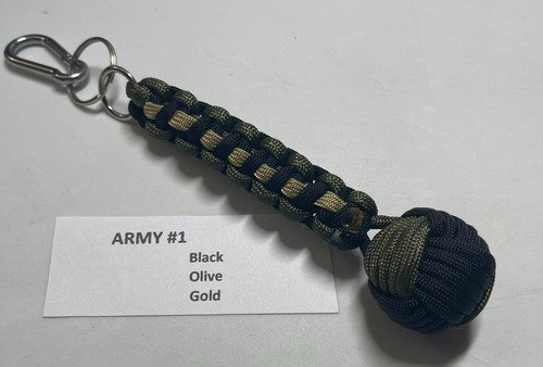 Military monkey fist - monkey, key