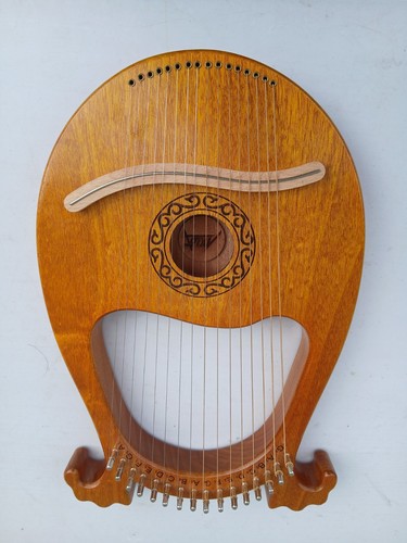 Aklot string lyre harp - 16-string,