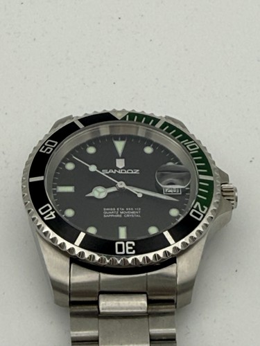 Sandoz swiss quartz diver - swiss, ref