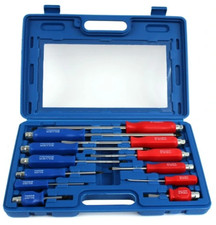 12PCS Heavy Duty Pound Through Screwdriver Set BEATING SCREWDRIVERS