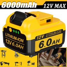 6.0Ah 12V /10.8V Li-ion