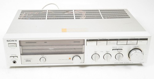 Retro sony stereo tuner amp - retro,