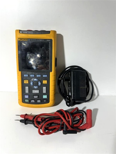 Fluke 123 scope - 123, multimeter