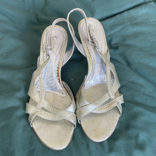 Gabor silver kitten - silver, open