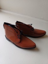 BJD doll Shoes Brown Laced