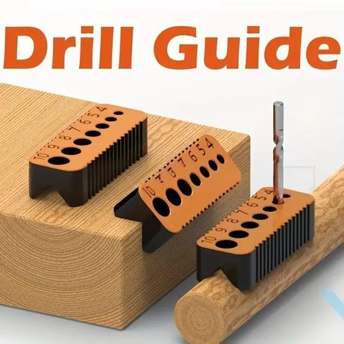 1pc drill guide - jig, 4-10mm