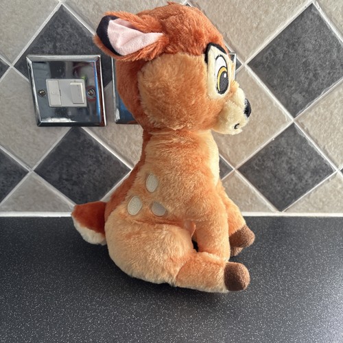 Disney bambi plush teddy - disney,