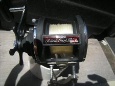 Vintage Shimano Triton Mark 111S Narrow Body Conventional Reel