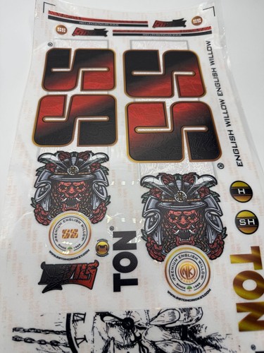 Cricket bat stickers - bat, –