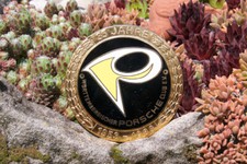 VINTAGE ENAMEL AUTOMOBILE CAR