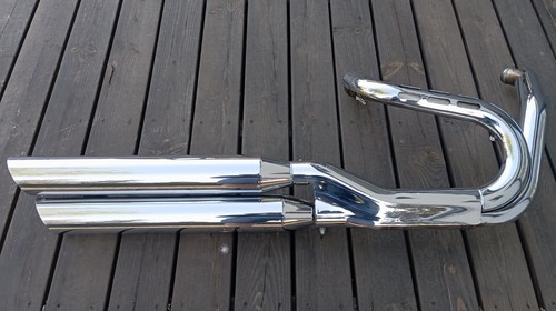 Harley exhaust dyna - dyna, fxdf