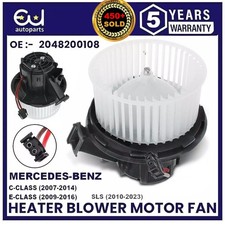 HEATER BLOWER MOTOR FAN FOR MERCEDES C-CLASS W204 S204 E-CLASS W212 C207 SLS 197