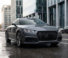 Front Mesh Grill Fits Audi TT