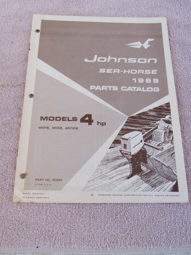 Johnson antique outboard motor