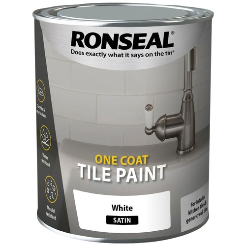 Ronseal one coat tile - tile, paint