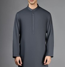 J. Junaid Jamshed Men Grey