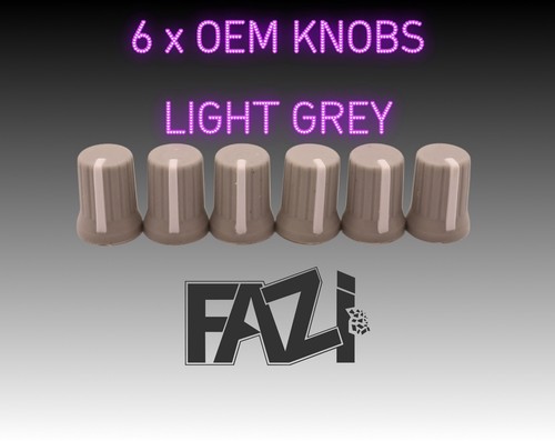 Light grey oem knobs dj - 6,