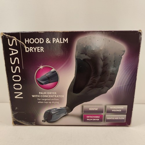 Vidal sassoon hood - sassoon, palm
